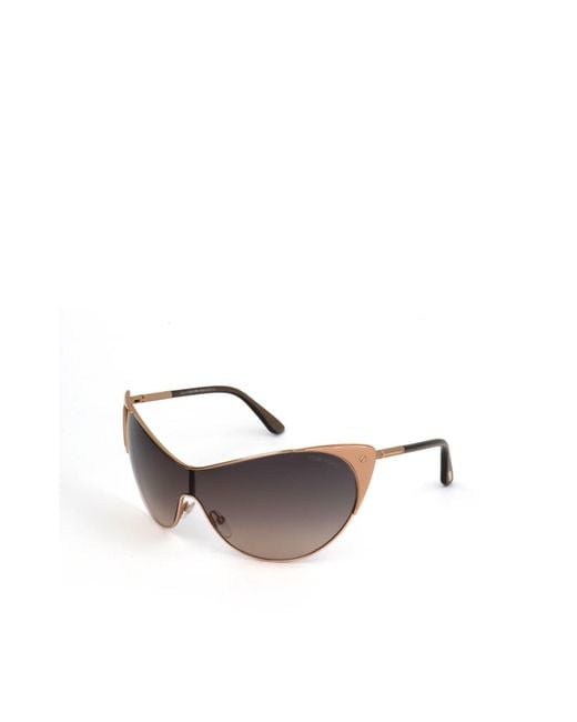 Tom Ford Multicolor Geometric Sunglasses