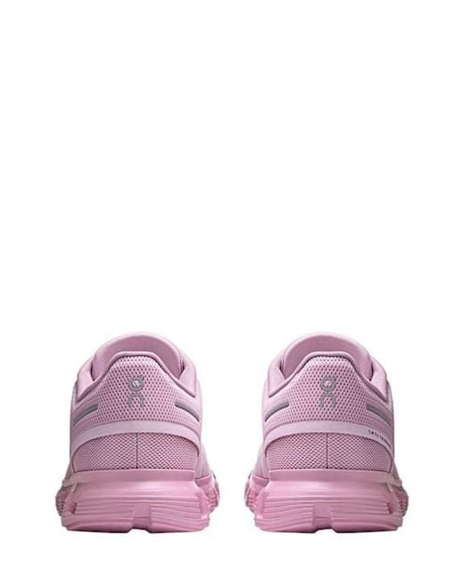 On Shoes Purple Casual And Simple Shoes