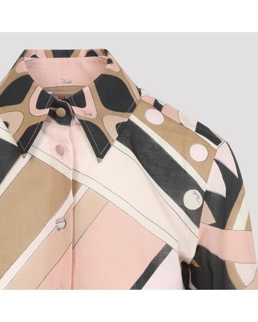 Emilio Pucci White Shirts