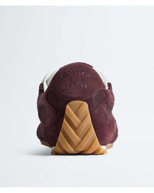 Bottega Veneta Purple Orbit Flash Sneakers