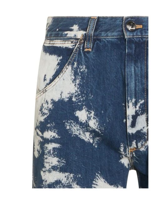 Vivienne Westwood Blue Jeans With Belt Loops for men