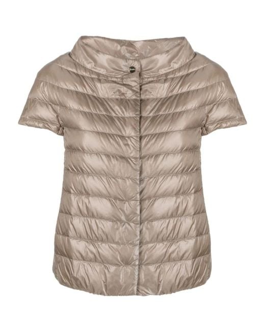 Herno Gray Down Jacket