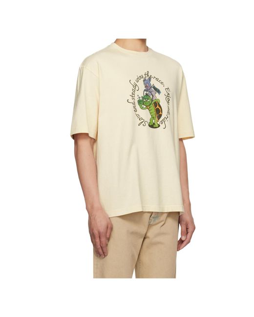 Ambush White Slowsteady T-Shirt for men