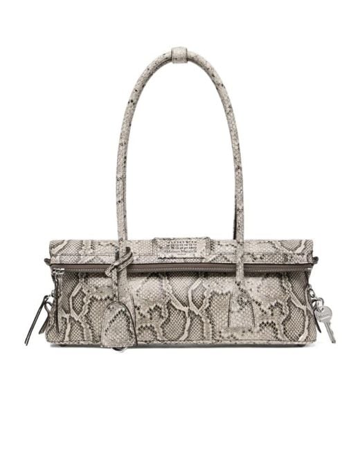 Maison Margiela Metallic 5Ac East-West Bag