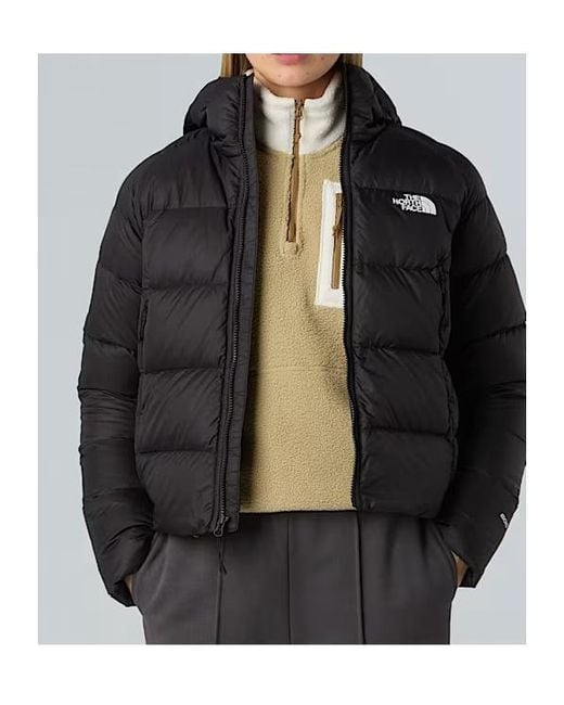 The North Face Black Hyalite Down Hooded Coat