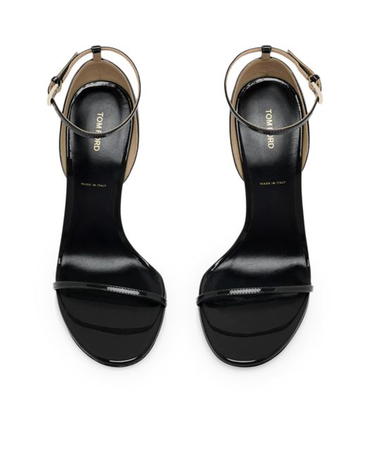 Tom Ford Multicolor Ankle-Strap Round-Toe Sandals