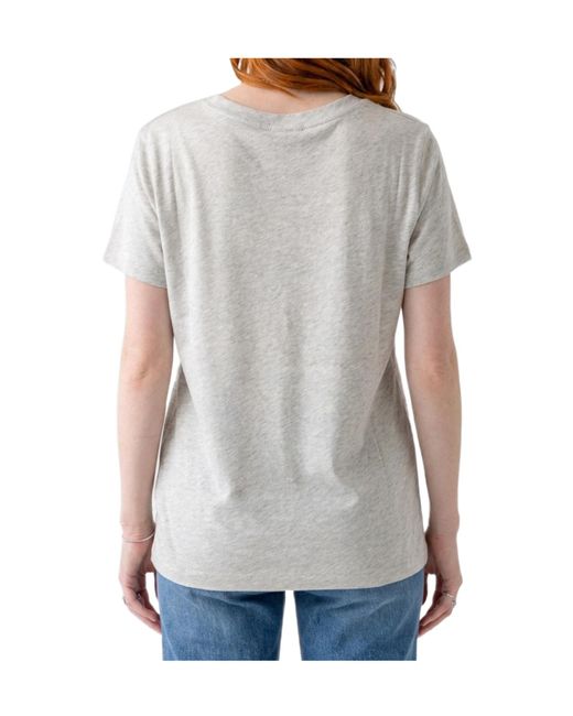 The Row Gray Dera T-Shirt