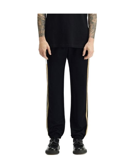 Fred Perry Blue Stripe Tape Track Pant for men