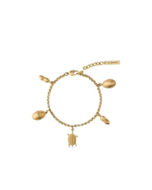 Givenchy White Lucky Charms Bracelet