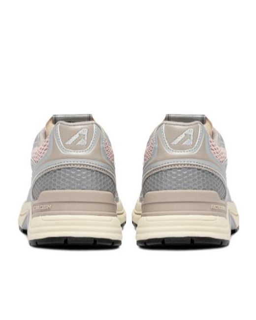 Autry White Hyperway Sneakers
