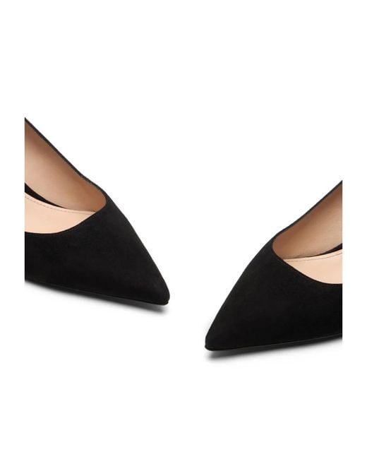Stuart Weitzman Black Stuart Sculpt Pump 50