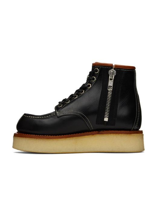 KENZO Black Yama Ankle Boots