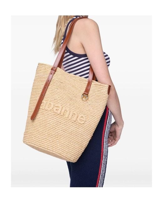 Rabanne Metallic Charms Tote Bag