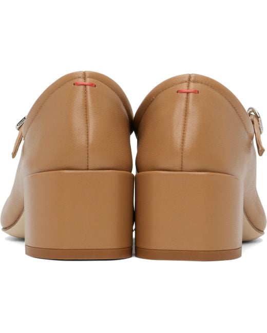 Aeyde Natural 45Mm Aline Pumps