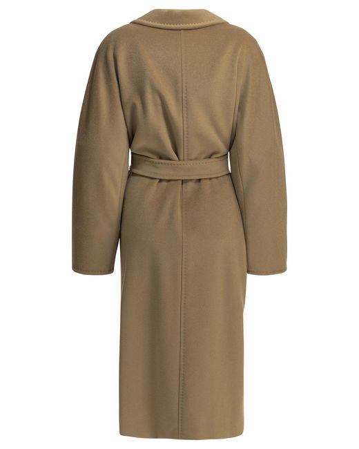 Max Mara Natural 'Icon' Long Coat
