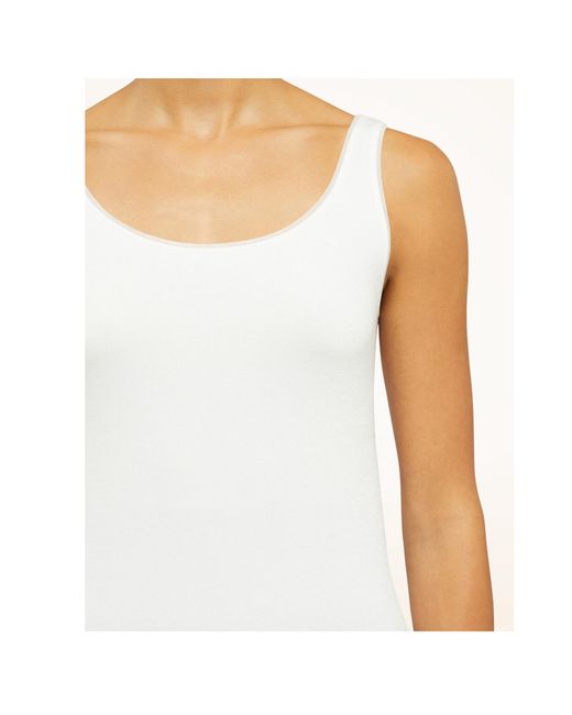Wolford White Jamaika Top