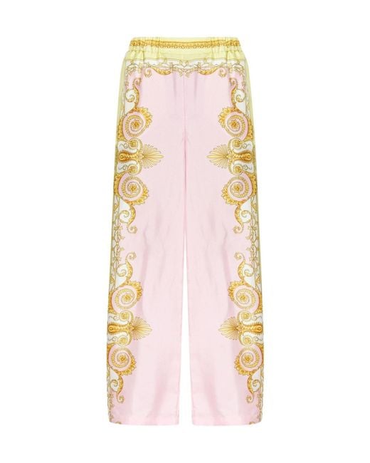 Versace Pink Trousers