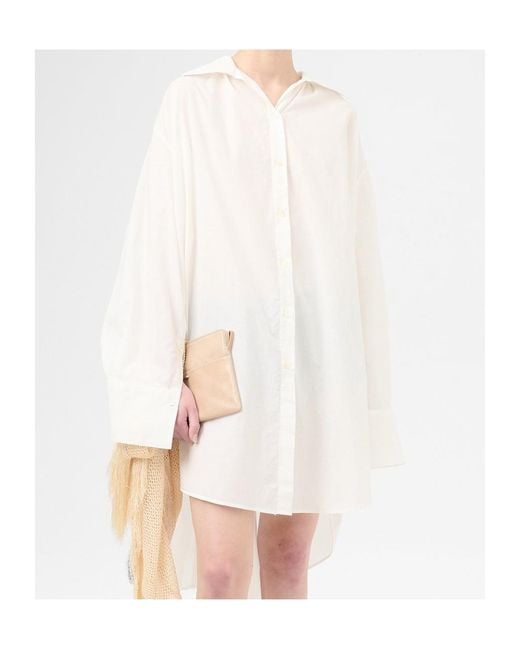 Our Legacy White Gale Dress