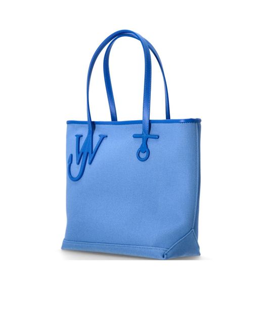 J.W. Anderson Blue Small Anchor Tote Bag