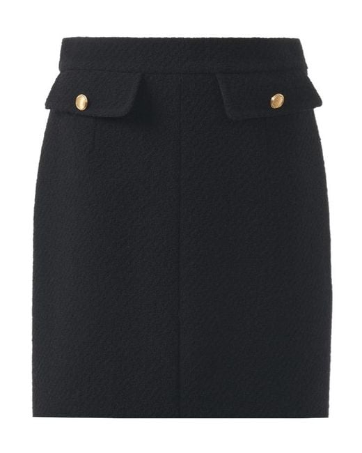 Chloé Black Chloé Knee-Length Skirt