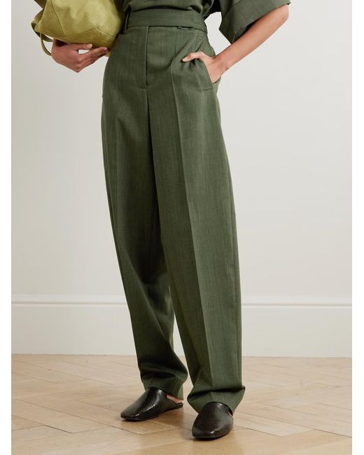 Joseph Green Zen Wool Trousers