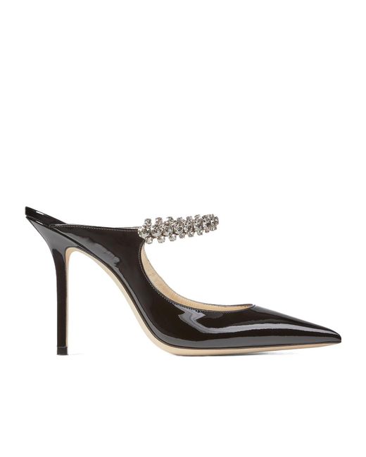 Jimmy Choo Brown Bing 100 Mules