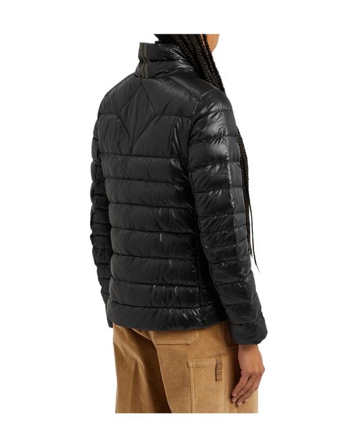 Canada Goose Black Cypress Quilted Shell Jacket