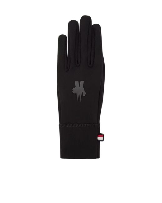 Moncler Black Grenoble Day Namic Gloves for men
