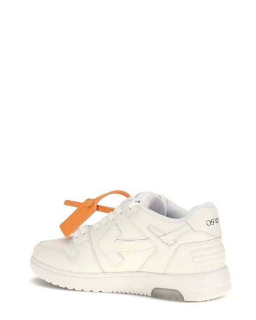 Off-White c/o Virgil Abloh White Out Of Office For Walking Sneakers for men