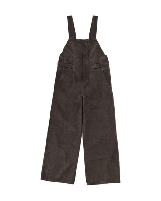 Uma Wang Brown Bib All