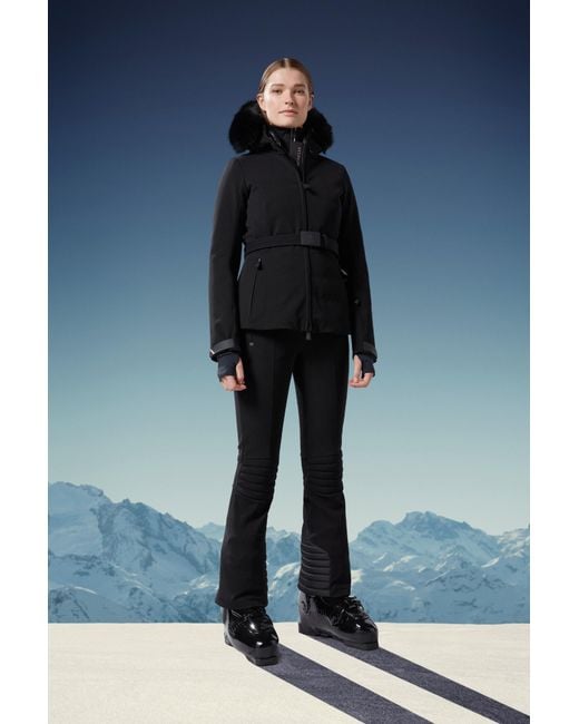Moncler Black Ski Trousers