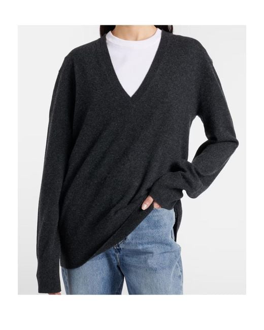 Totême  Blue Cashmere Sweater