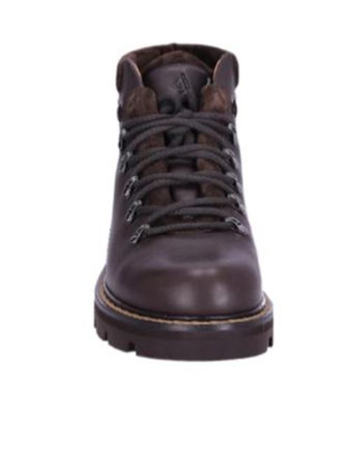 Loro Piana Brown Beinn Lace-Up Ankle Boots for men