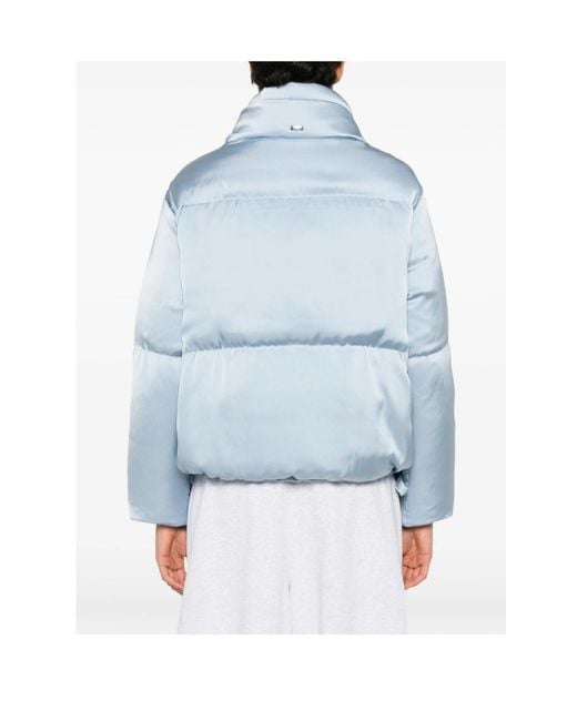 Herno Blue Long-Sleeve Jacket