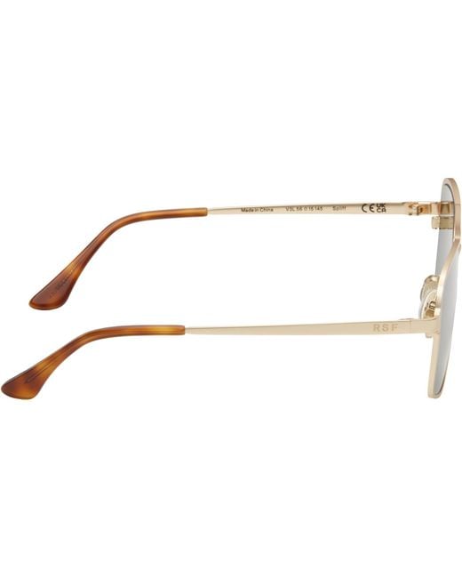 Retrosuperfuture Green Spliff Sunglasses for men