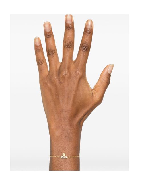 Vivienne Westwood Metallic Ismene Bracelet