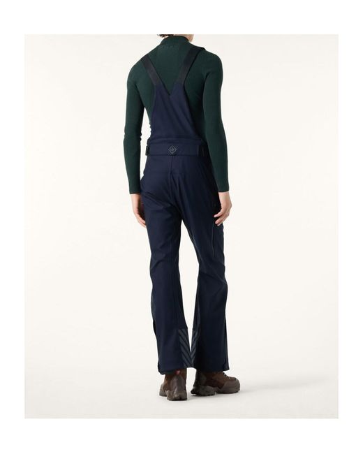 Loro Piana Blue Bia Salopettes for men