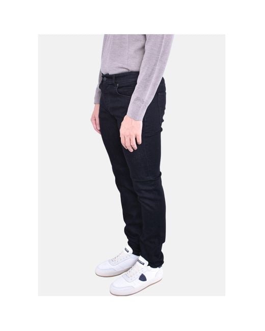 Pt Pantaloni Gray Pt Torino Swing Slim-Fit Jeans for men