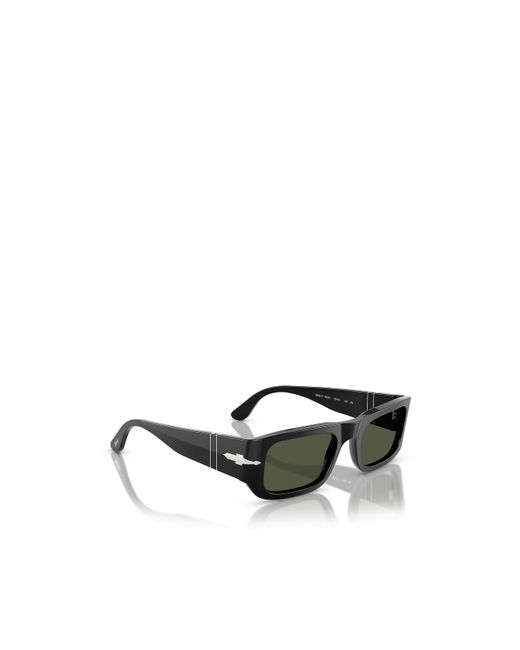 Persol Green Geometric Frame Sunglasses for men