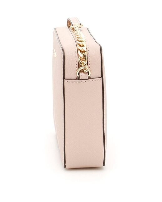 MICHAEL Michael Kors Pink Jet Set Large Crossbody Bag