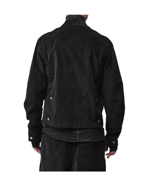 Thom Krom Black Jacket M J 94 for men