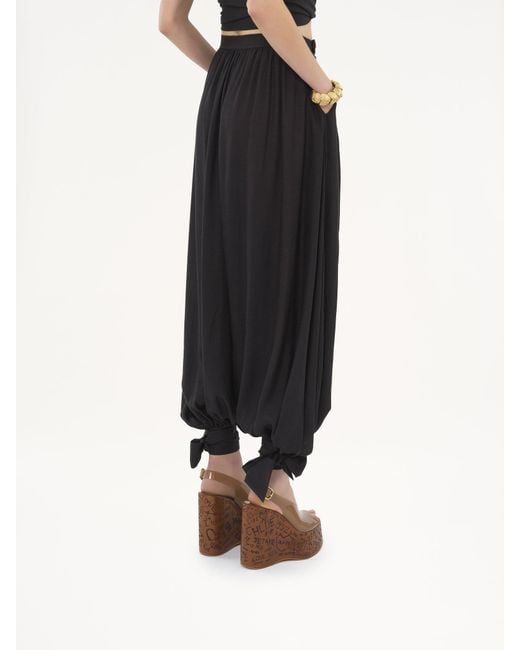 Chloé Black Trousers