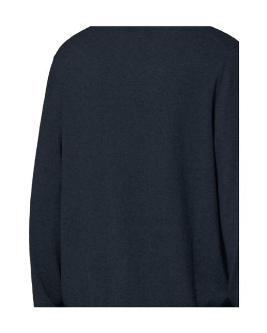 Isabel Marant Blue Crew-Neck Sweater for men