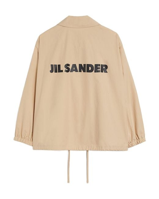 Jil Sander Natural Light Jackets