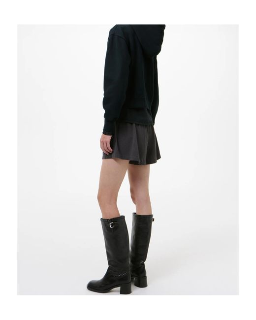 Our Legacy Black Two-Way Zip-Fastening Hoodie