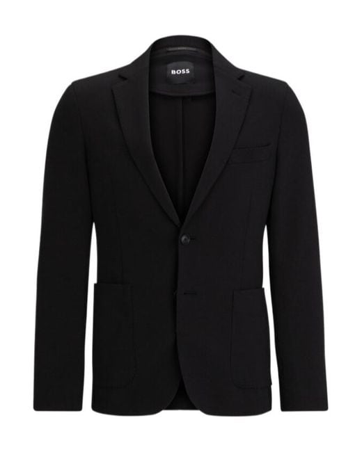 Boss Black Long-Sleeved Casual Jacket for men