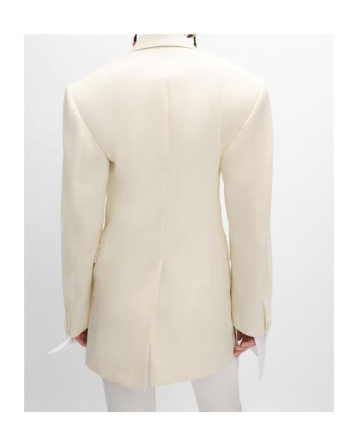 Céline Natural Colonne Jacket