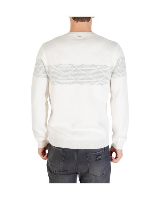 Antony Morato Gray Long-Sleeved Sweatshirt for men