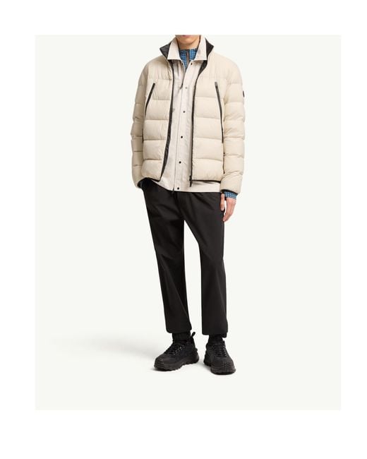 Moncler Natural Dalalven Short Down Jacket for men