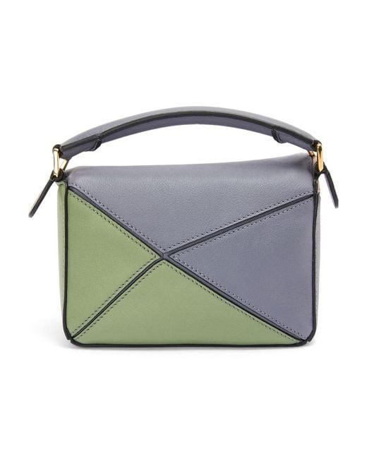 Loewe Gray Mini Puzzle Bag